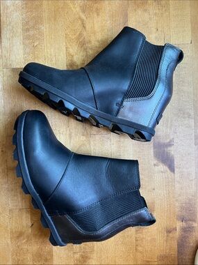 Sorel Men's Black Chukka Boots